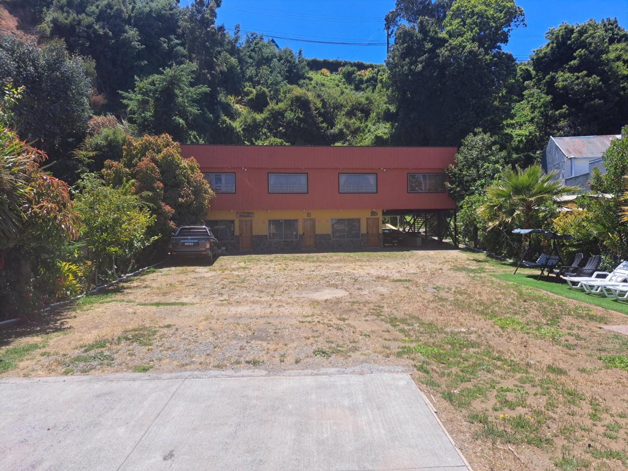 Cabañas J&M Dichato Exterior foto
